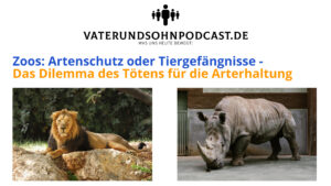 Zoos - Artenschutz oder Tiergefängnisse